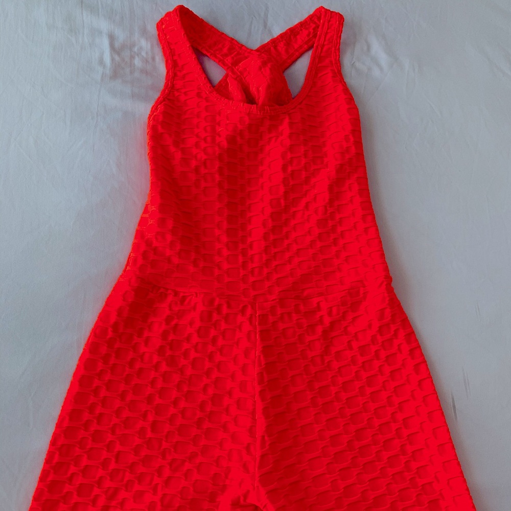 Neon Orange One Piece